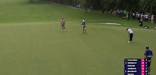 Angel Hidalgo | Round 3 | Hole 4