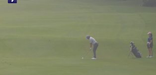 Eddie Pepperell | Round 3 | Hole 9