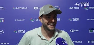 Laurie Canter: I'm happy when I look at the whole day