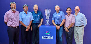 DP World extends partnership of the DP World India Championship through 2035