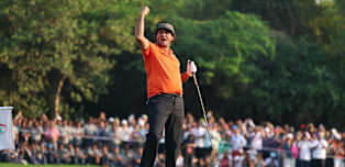 With this win: Eugenio Chacarra - 2026 DP World India Championship