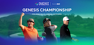 Genesis Championship: Fantasy DP World Tour Powered by Axi ones to watch