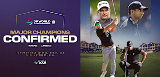 Major champions Aaron Rai and Ryan Fox join DP World Tour Championship field 
