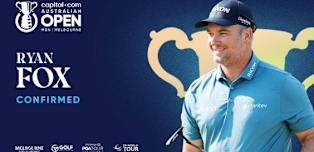 Ryan Fox to join Rory McIlroy at Capital.com Australian Open