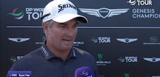 Ryan Fox | It was nice to finish how I did