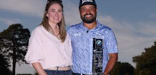 BMW PGA Championship winner JJ Spaun donates portion of winnings to UK farming charity