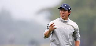 Yuto Katsuragawa equals course record to move ahead in Korea