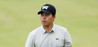 WATCH: Sanghun Shin shaves the hole with ace attempt
