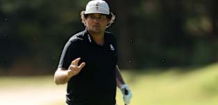 Who is playing at the Abu Dhabi Aldar Championship? 