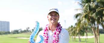 Van der Vight seals second victory of season at Hainan Open