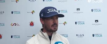 Chrisofer Blomstrand: 'I'm more than pleased'