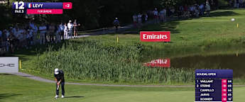 Alexander Levy | Soudal Open Round 2 | 12th Hole