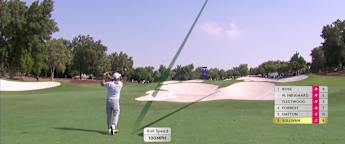 Andy Sullivan sticks it close at the 5th