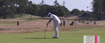 Chris Gotterup | Genesis Scottish Open Round 1 | 14th Hole