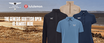 Genesis Scottish Open x lululemon Collection