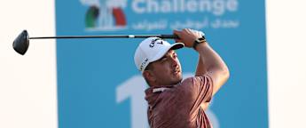 Carruthers holds early lead in Abu Dhabi 
