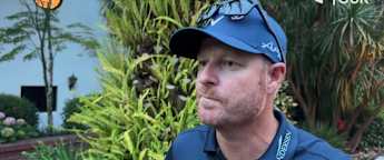 Jacques Blaauw: I'm very happy with my round