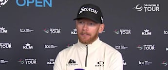 Sebastian Söderberg: Happy playing decent golf again