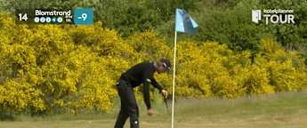 Christofer Blomstrand | Round 3 | Hole 14