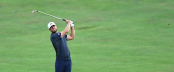 Kjettrup holds 54-hole lead in England 