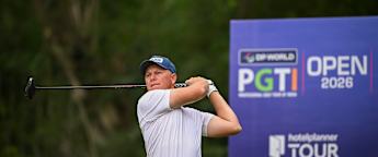 Daffue and Khan share two-stroke advantage at the DP World PGTI Open 