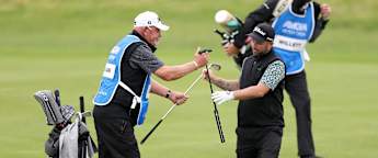 WATCH | Andy Sullivan makes unlikely birdie with chip in