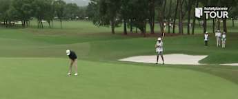 Maximilian Steinlechner | Round 4 | Hole 1