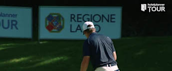 Lars van der Vight | Round 3 | Hole 8