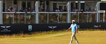 Green on 18