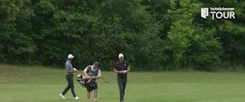 Chris Wood | Round 4 | Hole 6