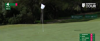 Stefano Mazzoli | Round 4 | Hole 4