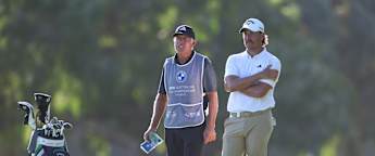 ‘His professionalism rubs off on you’ – New DP World Tour member Anthony Quayle enjoying link up with caddie Steve Williams