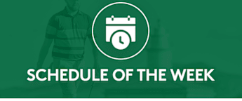 Horario de la Semana / Schedule of the Week