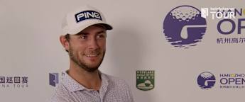 Hamish Brown: 'I'm over the moon'