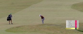 Adam Scott | Genesis Scottish Open Round 3 | 11th Hole