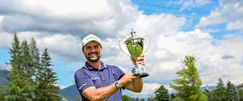 Mruzek shoots 65 for one-stroke victory at Interwetten Open