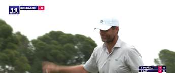 Lucas Bjerregaard | Round 3 | Hole 11