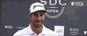 Altin van der Merwe - 'Due to the good finish, I'm very pleased'