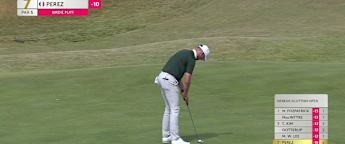 Victor PEREZ | Genesis Scottish Open Round 4 | 7th Hole