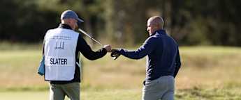 Kelly Slater's sunset surf in St Andrews gives students surprise at Alfred Dunhill Links Championship