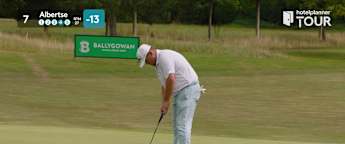 Louis Albertse | Round 3 | Hole 7
