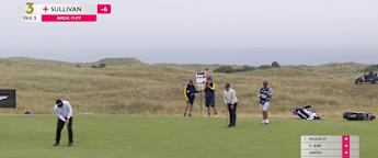 Andy SULLIVAN | Genesis Scottish Open Round 3 | 3rd Hole