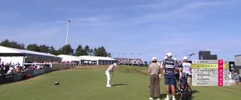 Matt Fitzpatrick makes it FIVE in a row with dart into 15