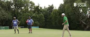 Santiago Tarrio | Round three | Hole 18