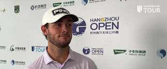 Hamish Brown | 'It's very rare you have those rounds'