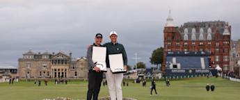 Adrian Meronk and Tom Chaplin win Alfred Dunhill Links Championship Team Competition