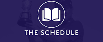 Schedule of the Week