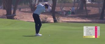 Jacob Skov OLESEN | DP World Tour Championship Round 2 | 3rd Hole