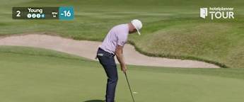 Daniel Young | Round 4 | Hole 2