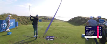 Daniel Hillier | Amgen Irish Open Round 2 | 14th Hole